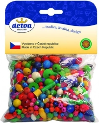 Mélange de perles colorées Detoa 100g