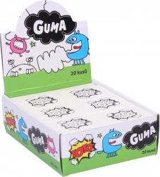 Gomme effaçante TOTO