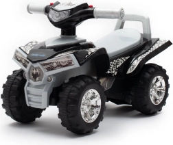 Draisienne quad pour enfants avec son BABY MIX, gris