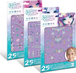 pierres décoratives pour le corps 25 pcs NEBULOUS STARS