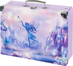 Mallette scolaire pliable fée Baagl