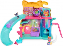 Disney Junior Super Kitties Purr'n'Play aire de jeu avec figurines, lumières et sons