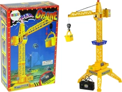 Grue télécommandée Télécommande à piles Bras mobile 60 cm