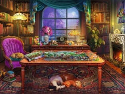 Puzzle Ravensburger Puzzlers Place 750 pièces