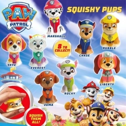 Pat' Patrouille squishy en capsule - 1 pièce