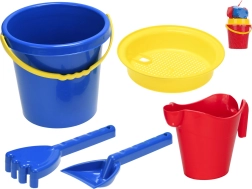 Set de jeu de sable avec arrosoir - 5 pièces