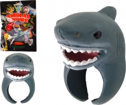Anneau de doigt éducatif avec tête de requin