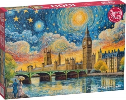 Cherry Pazzi puzzle ciel impressionniste au‑dessus de Londres 1000 pièces