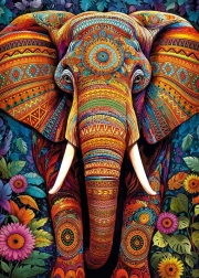 Cherry Pazzi puzzle La force de la nature 2000 pièces