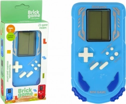 Console de poche Brick Game – bleu