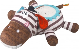 Projecteur ciel étoilé Zèbre avec musique 35 cm