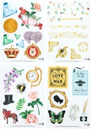 Autocollants Bridgerton