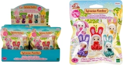 Sylvanian Families sachet de lapins en costumes colorés - 1 pièce