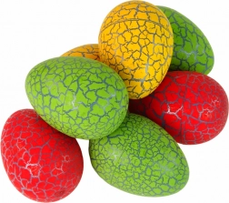 Grand œuf de dinosaure 8 cm – surprise avec dinosaures