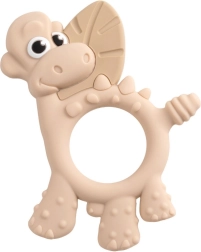 Anneau de dentition multisensoriel Bibado Ditty the Dinosaur fawn - 1 pièce