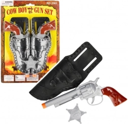 Set de cow-boy pour les petits héros du Far West