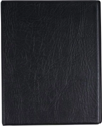 KARIS classeur à anneaux avec index A–Z, format A5, plastique, 100 feuilles