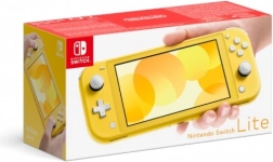 Nintendo Switch Lite jaune