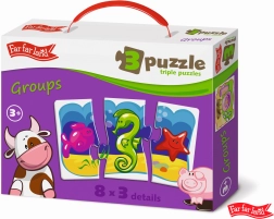 Far Far Land puzzle trio ensembles