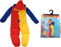 Costume de carnaval clown pour enfants taille M 110-120 cm