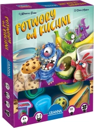 Jeu familial Potwory od kuchni