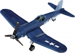 Puzzle 3D en métal F4U Corsair – kit METAL EARTH