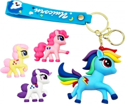 Pendentif licorne en silicone