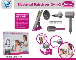 Ensemble de coiffeur pour enfants avec accessoires