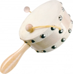 Tambour avec poignée Bino