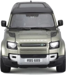 Modèle en métal Bburago 1:24 Land Rover Defender 110 vert