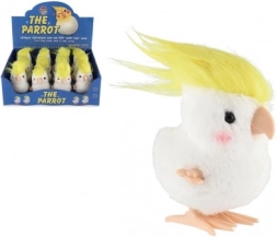 Perroquet sauteur jouet en plastique