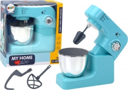 Jouets Robot de cuisine planétaire 3 accessoires Turquoise