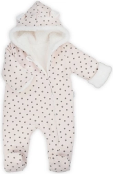 Combinaison d’hiver pour bébé Nicol Sara avec capuche