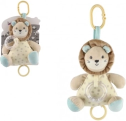 jouet musical lion 18 cm