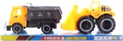 Set de machines de chantier 2 pcs