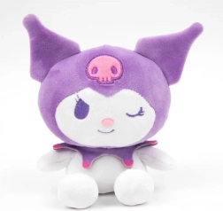 Peluche Kuromi 32 cm violette – HELLO KITTY