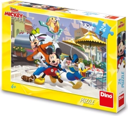 Dino puzzle Mickey et ses amis