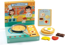 Jeu de crêpes Gaëlle et Titouan