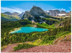 Puzzle Castorland Lac Grinnell 3000 pièces