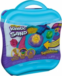 KINETIC SAND Moules en mouvement – coffret créatif avec sable cinétique (453 g)