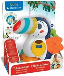 Toucan interactif Adrian CLEMENTONI BABY CZ/SK/HU