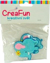 Set de jouets éléphants – 2 pcs
