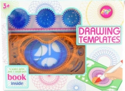 Ensemble créatif Inspiro de gabarits à tracer