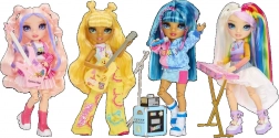 Rainbow High Jr High poupée mannequin – version plus jeune des personnages populaires