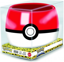 Mug 3D Pokéball – mug en céramique pour les fans de POKÉMON