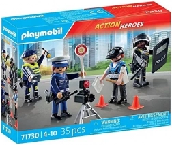 Action Heroes set de figurines de police