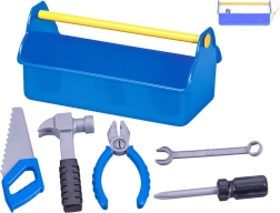 Set d’outils pour enfants avec caisse de transport 5 pcs (27,5 × 14 cm)
