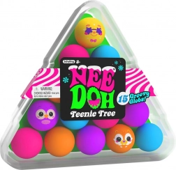 Sapin de Noël Schylling NeeDoh avec décorations à presser