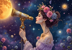 Alipson puzzle secrets du ciel 1000 pièces