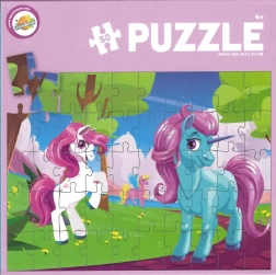 Puzzle Licornes 100 pièces
